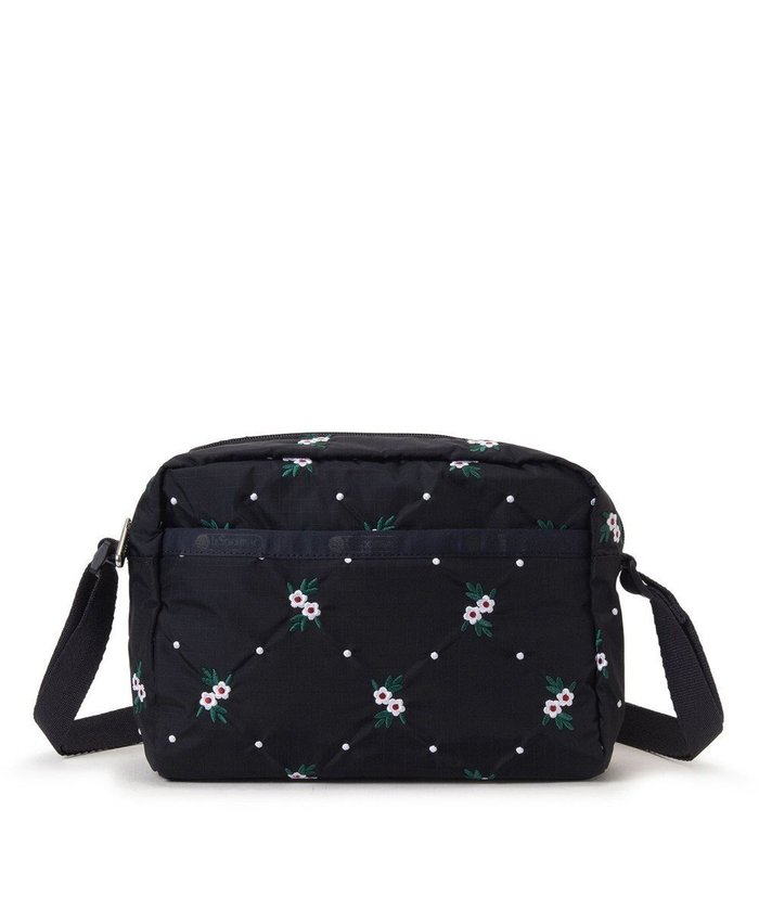 【レスポートサック/LeSportsac】のDANIELLA CROSSBODY/フローラルラティスEMB インテリア・キッズ・メンズ・レディースファッション・服の通販 founy(ファニー) https://founy.com/ ファッション Fashion レディースファッション Fashion for Women おすすめ Recommended / Our Picks アウトドア Outdoor Clothing クラシック Classic, Timeless Style コンパクト Compact, Small Size スクエア Square, Square Shape ダイヤモンド Diamond, Brilliant Cut フラワー Flower, Floral ポケット Pocket, Pocket Detail モチーフ Motif, Design Theme エレガント 上品 Elegant 旅行 Travel 財布 Wallet, Purse |ID: prp329100004814854 ipo3291000000034971320
