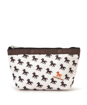 【レスポートサック/LeSportsac】のSMALL SLOAN COSMETIC/ホースパレード 人気、トレンドファッション・服の通販 founy(ファニー) ファッション Fashion レディースファッション Fashion for Women ミニ財布・二つ折り財布 Wallets & Card Cases ポーチ&ミニバッグ Pouches & Mini Bags おすすめ Recommended / Our Picks コンパクト Compact, Small Size スタイリッシュ Stylish, Fashionable プリント Print, Printed Pattern ポケット Pocket, Pocket Detail ポーチ Pouch, Small Case モチーフ Motif, Design Theme リップ Lip, Lip Motif 財布 Wallet, Purse |ID:prp329100004814855