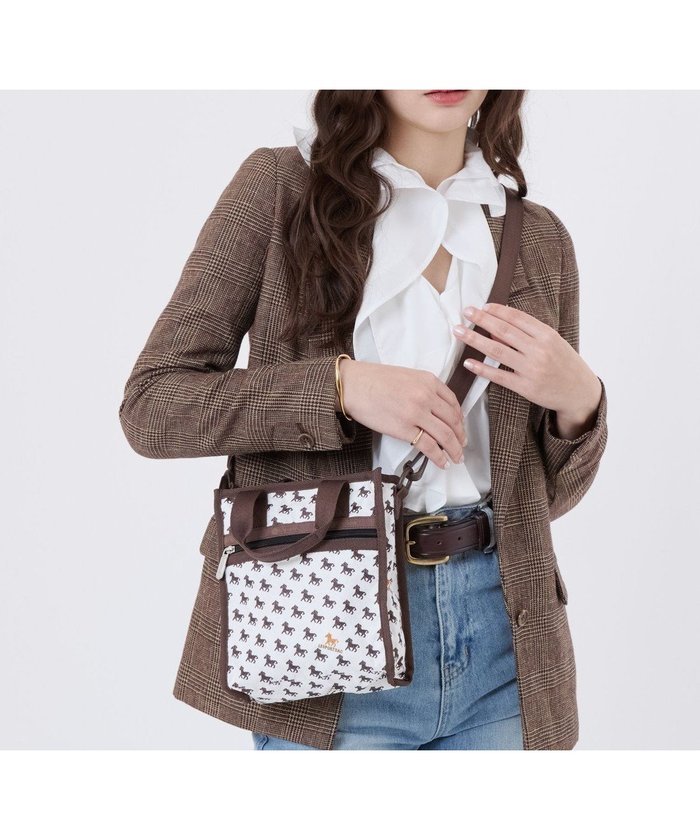 【レスポートサック/LeSportsac】のMINI N/S TOTE/ホースパレード インテリア・キッズ・メンズ・レディースファッション・服の通販 founy(ファニー) https://founy.com/ ファッション Fashion レディースファッション Fashion for Women バッグ Bags アウトドア Outdoor Clothing スクエア Square, Square Shape スタイリッシュ Stylish, Fashionable スマート Smart, Elegant 財布 Wallet, Purse プリント Print, Printed Pattern ポケット Pocket, Pocket Detail ポーチ Pouch, Small Case モチーフ Motif, Design Theme おすすめ Recommended / Our Picks 旅行 Travel |ID: prp329100004814856 ipo3291000000034971324