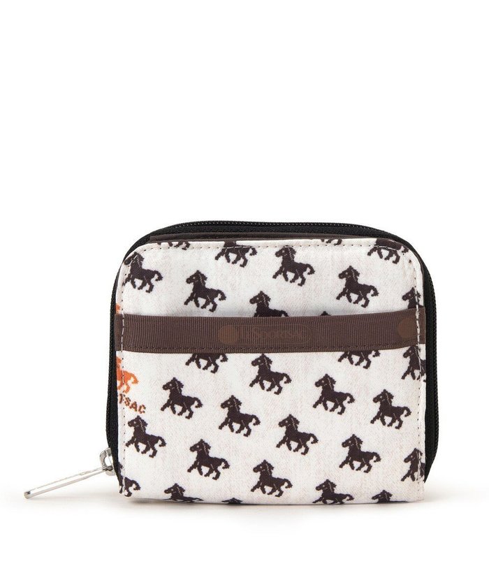 【レスポートサック/LeSportsac】のCLAIRE/ホースパレード インテリア・キッズ・メンズ・レディースファッション・服の通販 founy(ファニー) https://founy.com/ ファッション Fashion レディースファッション Fashion for Women ミニ財布・二つ折り財布 Wallets & Card Cases ウォレット Wallet コイン Coin, Coin Design コンパクト Compact, Small Size スタイリッシュ Stylish, Fashionable プリント Print, Printed Pattern ポケット Pocket, Pocket Detail モチーフ Motif, Design Theme ラウンド Round, Round Neck 財布 Wallet, Purse |ID: prp329100004814859 ipo3291000000034971330