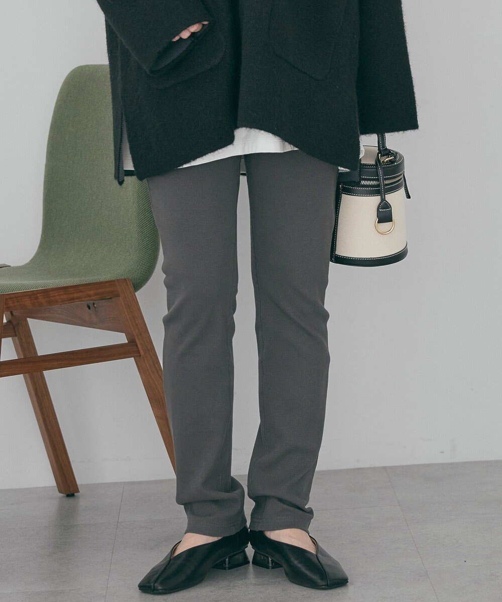 【アメリカンホリック/AMERICAN HOLIC】のリブレギンス 人気、トレンドファッション・服の通販 founy(ファニー) 　ファッション　Fashion　レディースファッション　Fashion for Women　パンツ　Pants & Trousers　レギンス　Leggings & Stretch Pants　アメリカン　American Style　スタイリッシュ　Stylish, Fashionable　ストレッチ　Stretch, Stretchy Fabric　ベーシック　Basic, Essential　ポケット　Pocket, Pocket Detail　レギンス　Leggings, Stretch Pants　A/W・秋冬　Autumn/Winter　おすすめ　Recommended / Our Picks　 other-1|ID: prp329100004814867 ipo3291000000034971347