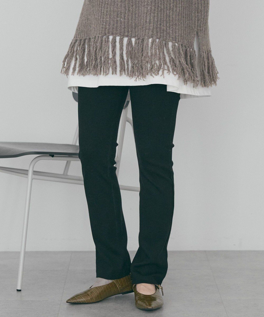 【アメリカンホリック/AMERICAN HOLIC】のリブレギンス インテリア・キッズ・メンズ・レディースファッション・服の通販 founy(ファニー) 　ファッション　Fashion　レディースファッション　Fashion for Women　パンツ　Pants & Trousers　レギンス　Leggings & Stretch Pants　アメリカン　American Style　スタイリッシュ　Stylish, Fashionable　ストレッチ　Stretch, Stretchy Fabric　ベーシック　Basic, Essential　ポケット　Pocket, Pocket Detail　レギンス　Leggings, Stretch Pants　A/W・秋冬　Autumn/Winter　おすすめ　Recommended / Our Picks　Black|ID: prp329100004814867 ipo3291000000034971349