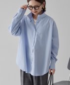 【アメリカンホリック/AMERICAN HOLIC】のイージーケアハイネックシャツ Sax|ID: prp329100004814868 ipo3291000000035516739