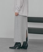 【アメリカンホリック/AMERICAN HOLIC】のバイパチリブニットタイトスカート Gray Mixture|ID: prp329100004814869 ipo3291000000035549226