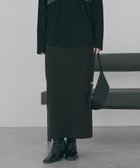 【アメリカンホリック/AMERICAN HOLIC】のバイパチリブニットタイトスカート Brown|ID: prp329100004814869 ipo3291000000035549228