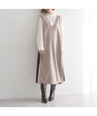 【イェッカ ヴェッカ/YECCA VECCA】の【2点SET】ブラウスセットプリーツMIXジャンスカ Mocha|ID: prp329100004814870 ipo3291000000034971359