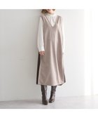 【イェッカ ヴェッカ/YECCA VECCA】の【2点SET】ブラウスセットプリーツMIXジャンスカ Mocha|ID: prp329100004814870 ipo3291000000035409122