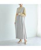 【イェッカ ヴェッカ/YECCA VECCA】の【2点SET】ブラウスセットプリーツMIXジャンスカ Light Gray|ID: prp329100004814870 ipo3291000000035409123