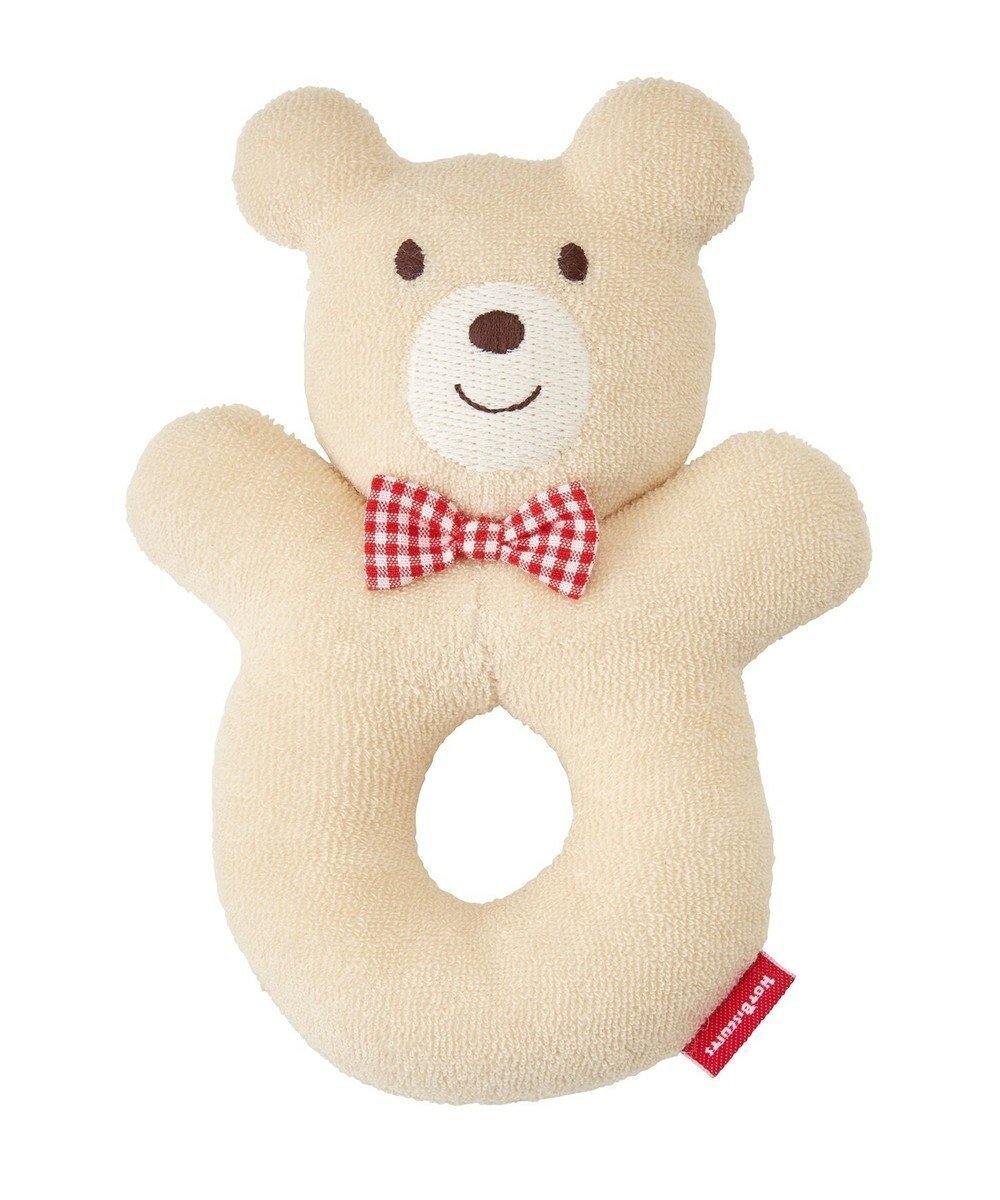 【ミキハウスホットビスケッツ/MIKI HOUSE HOT BISCUITS / KIDS】のラトル インテリア・キッズ・メンズ・レディースファッション・服の通販 founy(ファニー) 　ファッション　Fashion　キッズファッション　Fashion for Kids　おすすめ　Recommended / Our Picks　ギフト プレゼント　Gift / Present　日本製　Made In Japan　ベージュ|ID: prp329100004816010 ipo3291000000034981393