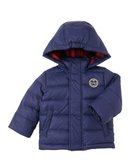 【ミキハウスホットビスケッツ/MIKI HOUSE HOT BISCUITS / KIDS】の【80-130cm】 ダウンジャケット 人気、トレンドファッション・服の通販 founy(ファニー) ファッション Fashion キッズファッション Fashion for Kids アウター Coat Outerwear /Kids ウォッシャブル Machine Washable ジャケット Jacket, Outerwear ダウン Down, Puffer チェック Check, Plaid, Tartan エレガント 上品 Elegant A/W・秋冬 Autumn/Winter thumbnail 紺|ID: prp329100004816015 ipo3291000000034981410