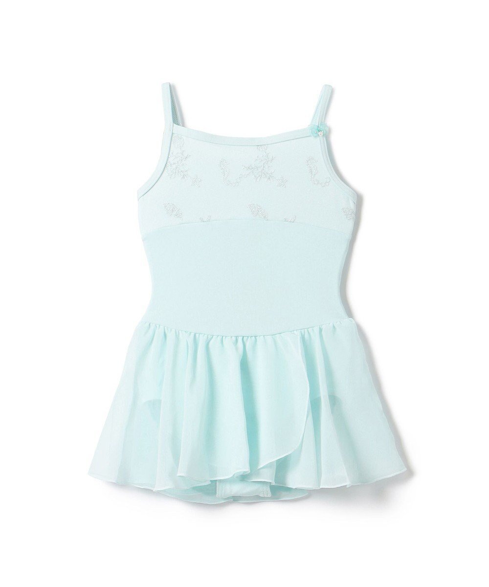 【チャコット/Chacott / KIDS】のスカート付レオタード インテリア・キッズ・メンズ・レディースファッション・服の通販 founy(ファニー) 　ファッション　Fashion　キッズファッション　Fashion for Kids　コンパクト　Compact, Small Size　ストレッチ　Stretch, Stretchy Fabric　ベビー　Baby, Babywear　ラベンダー　Lavender　レース　Lace, Lace Fabric　人気　Popular, Best Seller　ベビーブルー|ID: prp329100004816016 ipo3291000000034981413