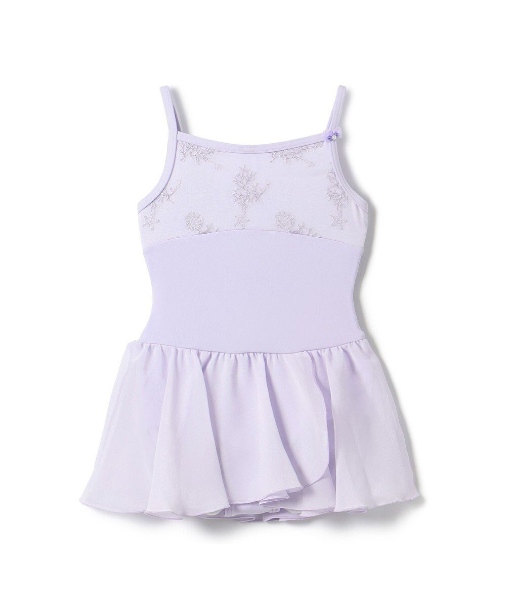 【チャコット/Chacott / KIDS】のスカート付レオタード インテリア・キッズ・メンズ・レディースファッション・服の通販 founy(ファニー) 　ファッション　Fashion　キッズファッション　Fashion for Kids　コンパクト　Compact, Small Size　ストレッチ　Stretch, Stretchy Fabric　ベビー　Baby, Babywear　ラベンダー　Lavender　レース　Lace, Lace Fabric　人気　Popular, Best Seller　ラベンダー|ID: prp329100004816016 ipo3291000000034981415