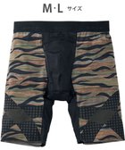 【ワコール/Wacoal / MEN】のボクサーパンツ【CROSSWALKER】はいて歩いてカロリー消費アップをめざそう!ムレ軽減設計 前開き スパッツ ロング丈 GX6007 /ブロス バイ ワコールメン シナモンブラウン|ID: prp329100004816022 ipo3291000000034981431