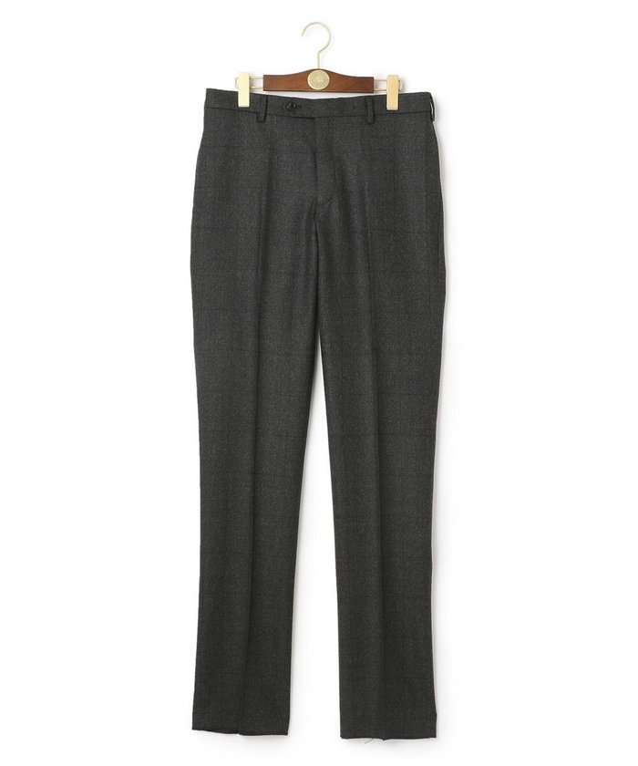 【ジェイ プレス/J.PRESS / MEN】の【TREATMENT WOOLストレッチ】グレナカートチェック スラックス インテリア・キッズ・メンズ・レディースファッション・服の通販 founy(ファニー) https://founy.com/ ファッション Fashion メンズファッション Fashion for Men ボトムス Bottoms ウォッシャブル Machine Washable ストレッチ Stretch, Stretchy Fabric スラックス Slacks, Dress Pants 洗える Machine Washable A/W・秋冬 Autumn/Winter |ID: prp329100004816025 ipo3291000000034981439