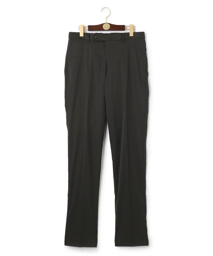 【ジェイ プレス/J.PRESS / MEN】のメカニカルストレッチ ヘリンボンパンツ インテリア・キッズ・メンズ・レディースファッション・服の通販 founy(ファニー) https://founy.com/ ファッション Fashion メンズファッション Fashion for Men ボトムス Bottoms クラシック Classic, Timeless Style シャンブレー Chambray, Denim-Like Fabric ストレッチ Stretch, Stretchy Fabric ドローコード Drawcord, Drawstring Cord エレガント 上品 Elegant 夏 Summer 春 Spring S/S・春夏 SS, Spring/Summer, Warm Season 洗える Machine Washable |ID: prp329100004816027 ipo3291000000034981451