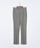 【ジェイ プレス/J.PRESS / MEN】の【TREATMENT WOOL】ストレッチハウンドトゥース スラックス ブラック系8|ID: prp329100004816028 ipo3291000000034981455