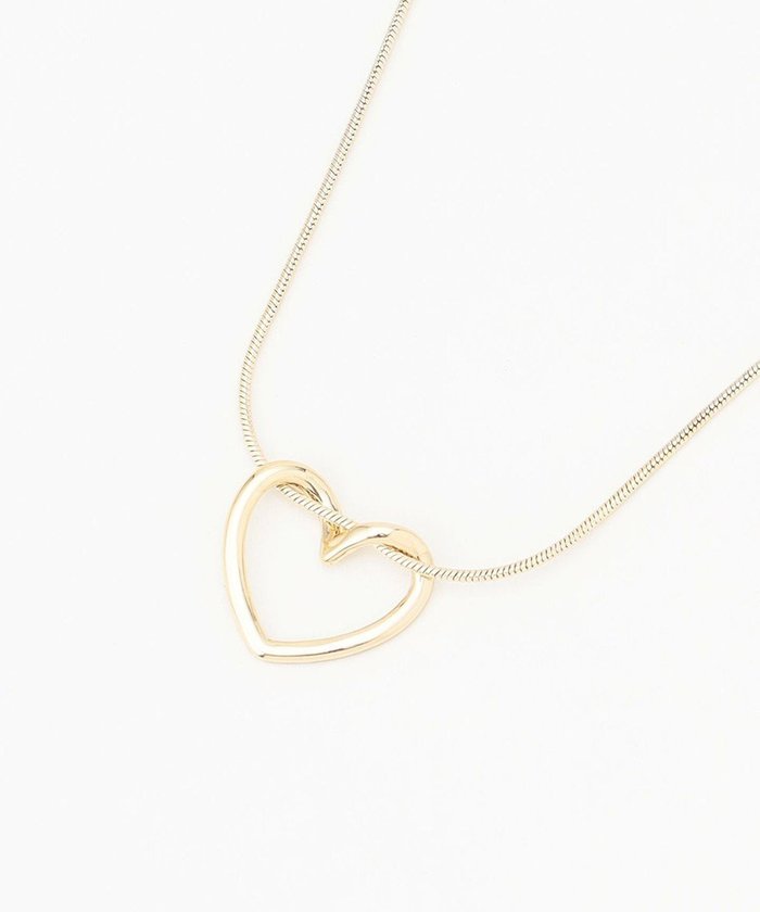 【組曲/KUMIKYOKU】のツイストハートネックレス インテリア・キッズ・メンズ・レディースファッション・服の通販 founy(ファニー) https://founy.com/ ファッション Fashion レディースファッション Fashion for Women ジュエリー Jewelry ネックレス Necklaces & Pendants おすすめ Recommended / Our Picks アクセサリー Fashion Accessories シンプル Simple, Minimal ネックレス Necklace, Pendant Necklace モチーフ Motif, Design Theme |ID: prp329100004816031 ipo3291000000034981464