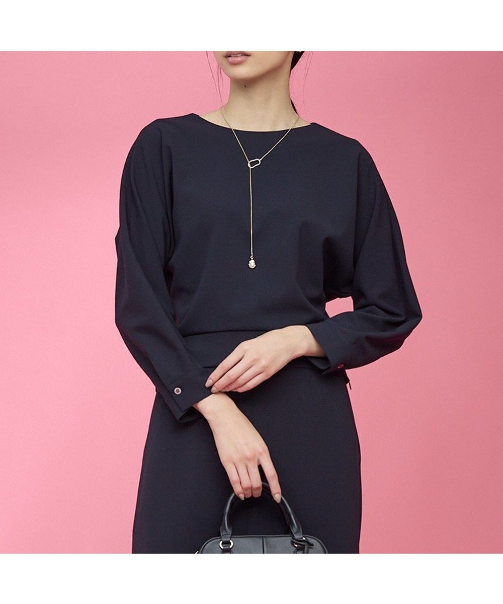 【組曲/KUMIKYOKU】のパールラリアットネックレス 人気、トレンドファッション・服の通販 founy(ファニー) 　ファッション　Fashion　レディースファッション　Fashion for Women　ジュエリー　Jewelry　ネックレス　Necklaces & Pendants　おすすめ　Recommended / Our Picks　アクセサリー　Fashion Accessories　セレモニー　Ceremony　ネックレス　Necklace, Pendant Necklace　パール　Pearl, Pearl Accent　フープ　Hoop, Hoop Earrings　メタル　Metal, Metal Parts　モダン　Modern, Contemporary　モチーフ　Motif, Design Theme　 other-1|ID: prp329100004816033 ipo3291000000034981472