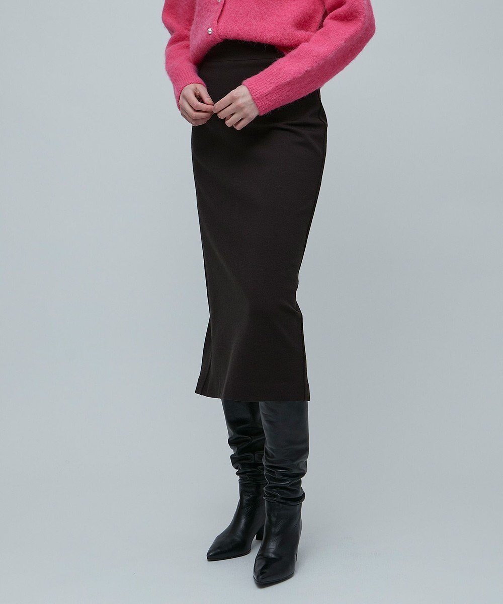 【ベイジ,/BEIGE,】のFOCH / タイトスカート インテリア・キッズ・メンズ・レディースファッション・服の通販 founy(ファニー) 　ファッション　Fashion　レディースファッション　Fashion for Women　スカート　Skirts　シンプル　Simple, Minimal　ストレッチ　Stretch, Stretchy Fabric　タイトスカート　Pencil Skirt, Tight Skirt　ミラノリブ　Milano Rib, Milano Stitch　A/W・秋冬　Autumn/Winter　Brown|ID: prp329100004816034 ipo3291000000034981478