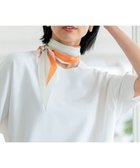 【23区/NIJYUSANKU】の【Oggi4月号掲載】ダイヤ スカーフ オレンジ系|ID: prp329100004816037 ipo3291000000034981495