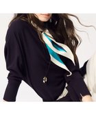 【23区/NIJYUSANKU】の【Oggi4月号掲載】ダイヤ スカーフ グリーン系|ID: prp329100004816037 ipo3291000000034981496