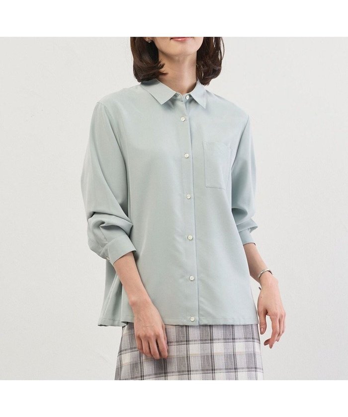 【ジェイ プレス/J.PRESS】のSpringピーチ ブラウス インテリア・キッズ・メンズ・レディースファッション・服の通販 founy(ファニー) https://founy.com/ ファッション Fashion レディースファッション Fashion for Women トップス・カットソー Cut & Sew Tops シャツ・ブラウス・オフィスカジュアル Elegant Blouses & Button-Ups 春 Spring 秋 Autumn ドレープ Drape, Draping Fabric ドローストリング Drawstring, Pull Cord バランス Balance, Style Balance ピーチ Peach, Soft Touch S/S・春夏 SS, Spring/Summer, Warm Season 夏 Summer エレガント 上品 Elegant |ID: prp329100004816039 ipo3291000000034981508