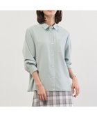 【ジェイ プレス/J.PRESS】のSpringピーチ ブラウス スモーキーミント系|ID: prp329100004816039 ipo3291000000034981509