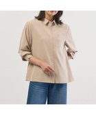 【ジェイ プレス/J.PRESS】のSpringピーチ ブラウス モカベージュ系|ID: prp329100004816039 ipo3291000000034981510