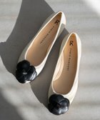 【インター ショシュール/INTER-CHAUSSURES】の【FABIO RUSCONI】ラウンドトウフラットカメリアバレエ 人気、トレンドファッション・服の通販 founy(ファニー) ファッション Fashion レディースファッション Fashion for Women イタリア Italy コレクション Collection, Seasonal Line シューズ Shoes, Footwear シンプル Simple, Minimal バレエ Ballet, Ballet Style モチーフ Motif, Design Theme エレガント 上品 Elegant thumbnail アイボリー|ID: prp329100004816043 ipo3291000000034981522