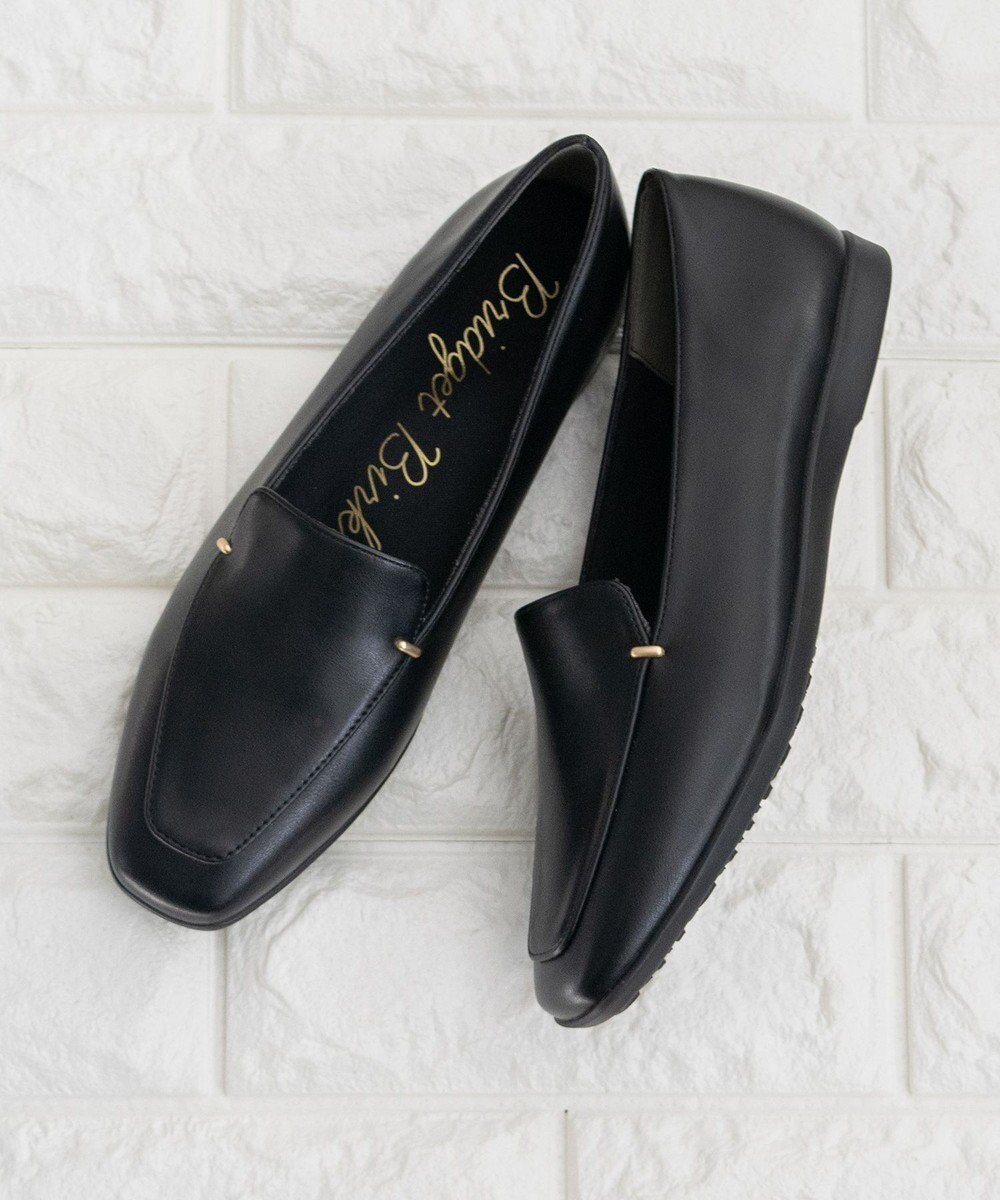 【ブリジット バーキン/Bridget Birkin】の【Bridget Birkin】サイドアクセントソフトローファー インテリア・キッズ・メンズ・レディースファッション・服の通販 founy(ファニー) 　ファッション　Fashion　レディースファッション　Fashion for Women　シューズ　Shoes, Footwear　シンプル　Simple, Minimal　ドレス　Dress, One-Piece　ビジネス 仕事 通勤　Business / Work / Commuting　エレガント 上品　Elegant　抗菌　Antibacterial, Bacteria-Resistant　軽量　Lightweight, Ultra Light　ブラック|ID: prp329100004816045 ipo3291000000034981526