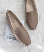 【ブリジット バーキン/Bridget Birkin】の【Bridget Birkin】サイドアクセントソフトローファー 人気、トレンドファッション・服の通販 founy(ファニー) ファッション Fashion レディースファッション Fashion for Women シューズ Shoes, Footwear シンプル Simple, Minimal ドレス Dress, One-Piece ビジネス 仕事 通勤 Business / Work / Commuting エレガント 上品 Elegant 抗菌 Antibacterial, Bacteria-Resistant 軽量 Lightweight, Ultra Light thumbnail ベージュ|ID: prp329100004816045 ipo3291000000034981527