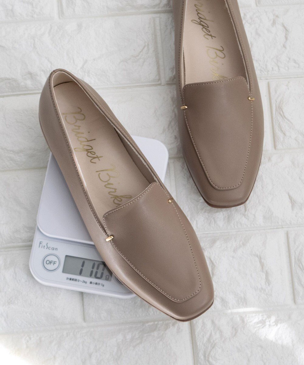 【ブリジット バーキン/Bridget Birkin】の【Bridget Birkin】サイドアクセントソフトローファー インテリア・キッズ・メンズ・レディースファッション・服の通販 founy(ファニー) 　ファッション　Fashion　レディースファッション　Fashion for Women　シューズ　Shoes, Footwear　シンプル　Simple, Minimal　ドレス　Dress, One-Piece　ビジネス 仕事 通勤　Business / Work / Commuting　エレガント 上品　Elegant　抗菌　Antibacterial, Bacteria-Resistant　軽量　Lightweight, Ultra Light　ベージュ|ID: prp329100004816045 ipo3291000000034981527