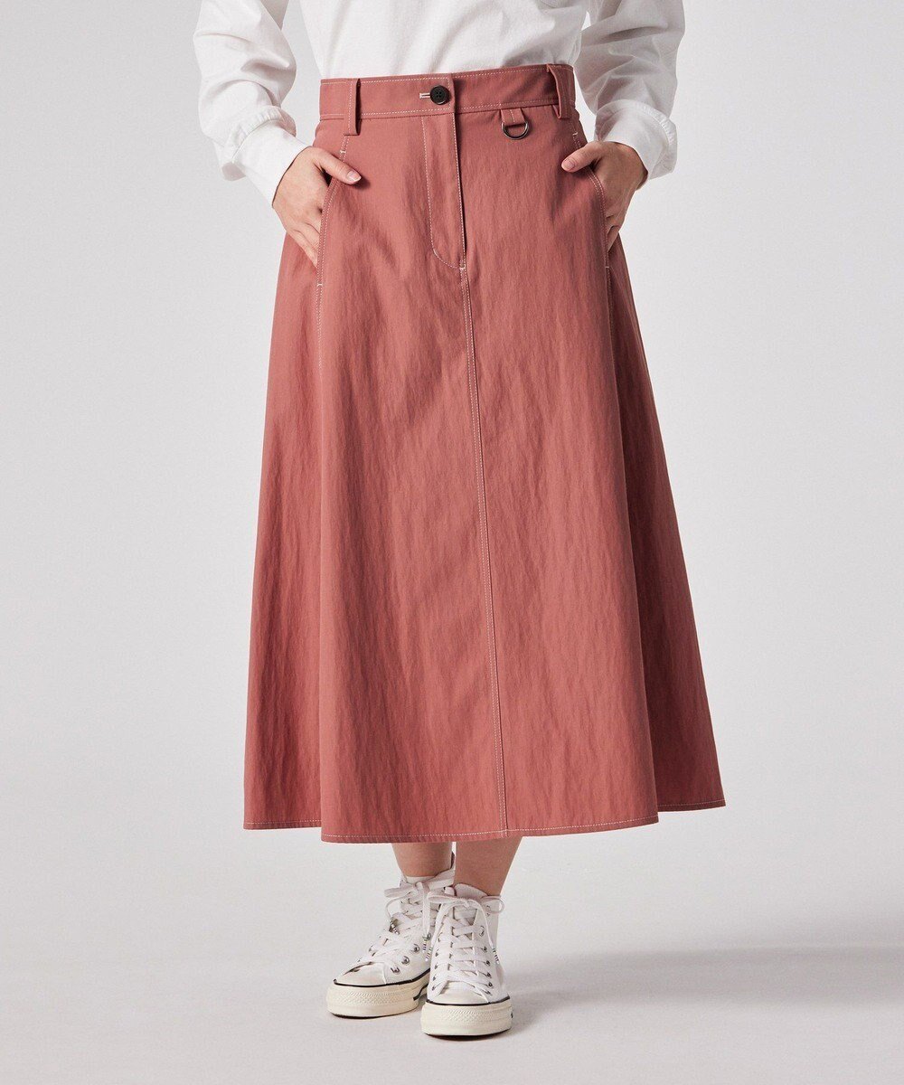 【ポール スミス/Paul Smith】のツイル グルカスカート インテリア・キッズ・メンズ・レディースファッション・服の通販 founy(ファニー) 　ファッション　Fashion　レディースファッション　Fashion for Women　スカート　Skirts　おすすめ　Recommended / Our Picks　エレガント 上品　Elegant　ツイル　Twist, Twisted Detail　フェミニン　Feminine, Girly　フレア　Flare, Flared　夏　Summer　S/S・春夏　SS, Spring/Summer, Warm Season　A/W・秋冬　Autumn/Winter　ローズ|ID: prp329100004816047 ipo3291000000035583057