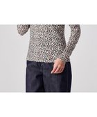【ポール スミス/Paul Smith】のHorseshoe Leopard タートルネック カットソー オフホワイト|ID: prp329100004816048 ipo3291000000035013668