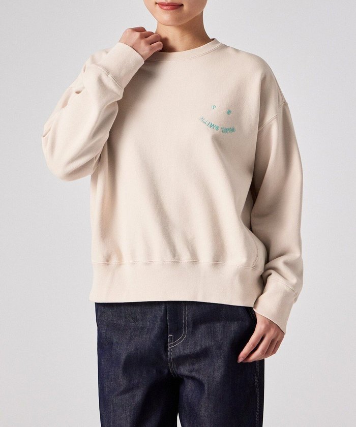 【ポール スミス/Paul Smith】のHappy ヴィンテージ スウェット インテリア・キッズ・メンズ・レディースファッション・服の通販 founy(ファニー) https://founy.com/ ファッション Fashion レディースファッション Fashion for Women トップス・カットソー Cut & Sew Tops レディースパーカー・カジュアルフーディー Casual Hoodies & Sweatshirts スウェット・クルーネックトップス Sweatshirts & Crewnecks / Relaxed Fit Sweat Tops おすすめ Recommended / Our Picks インナー Innerwear ジャケット Jacket, Outerwear スウェット / スエット Sweatshirt, Sweatwear モチーフ Motif, Design Theme リラックス Relax, Relaxed Fit ヴィンテージ Vintage Style 夏 Summer S/S・春夏 SS, Spring/Summer, Warm Season A/W・秋冬 Autumn/Winter |ID: prp329100004816049 ipo3291000000035699567