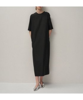 【エイトン/ATON】 WOOL CUPRA ハーフスリーブドレス人気、トレンドファッション・服の通販 founy(ファニー) ファッション Fashion レディースファッション Fashion for Women ワンピース Dresses フォーマル・パーティードレス・結婚式用ドレス Elegant & Casual Dresses キュプラ Cupro, Eco Fabric シンプル Simple, Minimal ツイル Twist, Twisted Detail ドレス Dress, One-Piece ドレープ Drape, Draping Fabric バランス Balance, Style Balance フォーマル Formal, Dressy ルーズ Loose, Oversized A/W・秋冬 Autumn/Winter 長袖 Long Sleeve, Full Sleeve |ID:prp329100004816058