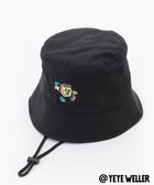 【ピーダブリュサーキュラス/PW CIRCULUS】の【UNISEX】【コラボアイテム】Yeyeコラボ バケハ ゴルフ ブラック系1|ID: prp329100004816059 ipo3291000000035005018