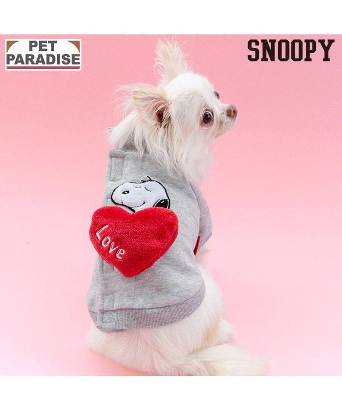 【ペットパラダイス/PET PARADISE / GOODS】のスヌーピー ビッグラブ トレーナー 小型犬 インテリア・キッズ・メンズ・レディースファッション・服の通販 founy(ファニー) https://founy.com/ トレーナー Sweatshirt, Trainer ビッグ Big, Oversized 夏 Summer 春 Spring S/S・春夏 SS, Spring/Summer, Warm Season 犬 Dog ホーム・キャンプ・アウトドア・お取り寄せ Home Living / Home & Lifestyle / Camping Gear / Outdoor Camping ペットグッズ Pet Supplies |ID: prp329100004817063 ipo3291000000035526105
