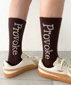 【ウィゴー/WEGO / KIDS】のProvokeロゴソックス(R) 人気、トレンドファッション・服の通販 founy(ファニー) ファッション Fashion キッズファッション Fashion for Kids シンプル Simple, Minimal スニーカー Sneakers, Trainers スマホ Smartphone, Mobile Device ソックス Socks, Hosiery フィット Fit, Slim Fit メンズ Men's, Menswear thumbnail ブラウン|ID: prp329100004817064 ipo3291000000034991225