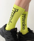 【ウィゴー/WEGO / KIDS】のProvokeロゴソックス(R) 人気、トレンドファッション・服の通販 founy(ファニー) ファッション Fashion キッズファッション Fashion for Kids シンプル Simple, Minimal スニーカー Sneakers, Trainers スマホ Smartphone, Mobile Device ソックス Socks, Hosiery フィット Fit, Slim Fit メンズ Men's, Menswear thumbnail ライム|ID: prp329100004817064 ipo3291000000034991226