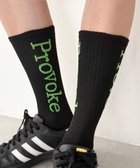 【ウィゴー/WEGO / KIDS】のProvokeロゴソックス(R) 人気、トレンドファッション・服の通販 founy(ファニー) ファッション Fashion キッズファッション Fashion for Kids シンプル Simple, Minimal スニーカー Sneakers, Trainers スマホ Smartphone, Mobile Device ソックス Socks, Hosiery フィット Fit, Slim Fit メンズ Men's, Menswear thumbnail ブラック|ID: prp329100004817064 ipo3291000000034991228
