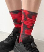 【ウィゴー/WEGO / KIDS】のタイダイプリントソックス 人気、トレンドファッション・服の通販 founy(ファニー) ファッション Fashion キッズファッション Fashion for Kids サンダル Sandals, Summer Shoes シンプル Simple, Minimal スニーカー Sneakers, Trainers スマホ Smartphone, Mobile Device ソックス Socks, Hosiery フィット Fit, Slim Fit プリント Print, Printed Pattern thumbnail レッド|ID: prp329100004817065 ipo3291000000034991231