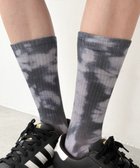 【ウィゴー/WEGO / KIDS】のタイダイプリントソックス 人気、トレンドファッション・服の通販 founy(ファニー) ファッション Fashion キッズファッション Fashion for Kids サンダル Sandals, Summer Shoes シンプル Simple, Minimal スニーカー Sneakers, Trainers スマホ Smartphone, Mobile Device ソックス Socks, Hosiery フィット Fit, Slim Fit プリント Print, Printed Pattern thumbnail ブラック|ID: prp329100004817065 ipo3291000000034991232