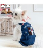 【ペットパラダイス/PET PARADISE / GOODS】のリサとガスパール オーバーオール風 ロンパース 小型犬 人気、トレンドファッション・服の通販 founy(ファニー) パール Pearl, Pearl Accent ロンパース Romper, Jumpsuit 夏 Summer 春 Spring S/S・春夏 SS, Spring/Summer, Warm Season 犬 Dog ホーム・キャンプ・アウトドア・お取り寄せ Home Living / Home & Lifestyle / Camping Gear / Outdoor Camping ペットグッズ Pet Supplies thumbnail ネイビー×ホワイト|ID: prp329100004817068 ipo3291000000034991238