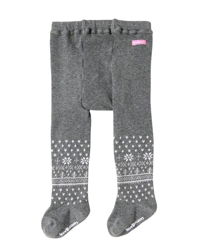 【ミキハウスホットビスケッツ/MIKI HOUSE HOT BISCUITS / KIDS】の【70-120cm】 雪の結晶柄 タイツ インテリア・キッズ・メンズ・レディースファッション・服の通販 founy(ファニー) https://founy.com/ ファッション Fashion キッズファッション Fashion for Kids ショート Short, Short Length ストッキング Stockings, Sheer Tights タイツ Tights, Legwear ベビー Baby, Babywear エレガント 上品 Elegant |ID: prp329100004817083 ipo3291000000034991277