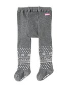 【ミキハウスホットビスケッツ/MIKI HOUSE HOT BISCUITS / KIDS】の【70-120cm】 雪の結晶柄 タイツ グレー|ID: prp329100004817083 ipo3291000000034991278