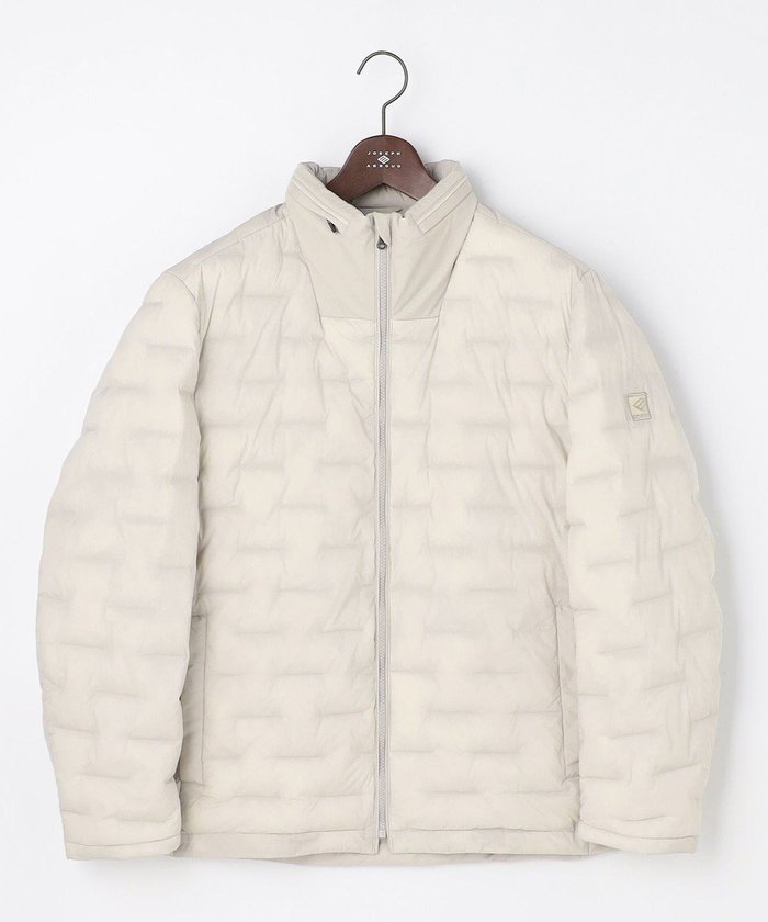 【ジョセフ アブード/JOSEPH ABBOUD / MEN】の【ストレッチ/中綿/軽量/インフード】2WAYストレッチパテッドブルゾン 26SSモデル インテリア・キッズ・メンズ・レディースファッション・服の通販 founy(ファニー) https://founy.com/ ファッション Fashion メンズファッション Fashion for Men アウター Men's Coats Outerwear ブルゾンジャケット / カジュアルアウター Bomber Jackets & Blousons インナー Innerwear 洗える Machine Washable 軽量 Lightweight, Ultra Light ジャケット Jacket, Outerwear ストレッチ Stretch, Stretchy Fabric ダウン Down, Puffer パターン Pattern, Design Print フィット Fit, Slim Fit A/W・秋冬 Autumn/Winter おすすめ Recommended / Our Picks エレガント 上品 Elegant ビジネス 仕事 通勤 Business / Work / Commuting 2026年 2026 |ID: prp329100004817099 ipo3291000000034991318