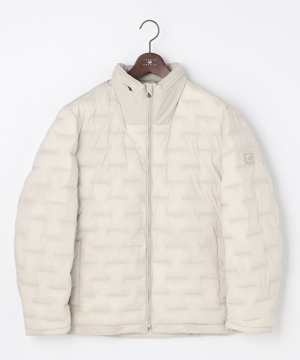 【ジョセフ アブード/JOSEPH ABBOUD / MEN】の【ストレッチ/中綿/軽量/インフード】2WAYストレッチパテッドブルゾン 26SSモデル インテリア・キッズ・メンズ・レディースファッション・服の通販 founy(ファニー) 　ファッション　Fashion　メンズファッション　Fashion for Men　アウター　Men's Coats Outerwear　ブルゾンジャケット / カジュアルアウター　Bomber Jackets & Blousons　インナー　Innerwear　洗える　Machine Washable　軽量　Lightweight, Ultra Light　ジャケット　Jacket, Outerwear　ストレッチ　Stretch, Stretchy Fabric　ダウン　Down, Puffer　パターン　Pattern, Design Print　フィット　Fit, Slim Fit　A/W・秋冬　Autumn/Winter　おすすめ　Recommended / Our Picks　エレガント 上品　Elegant　ビジネス 仕事 通勤　Business / Work / Commuting　2026年　2026　アイボリー系|ID: prp329100004817099 ipo3291000000034991319