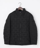 【ジョセフ アブード/JOSEPH ABBOUD / MEN】の【ストレッチ/中綿/軽量/インフード】2WAYストレッチパテッドブルゾン 26SSモデル 人気、トレンドファッション・服の通販 founy(ファニー) ファッション Fashion メンズファッション Fashion for Men アウター Men's Coats Outerwear ブルゾンジャケット / カジュアルアウター Bomber Jackets & Blousons インナー Innerwear 洗える Machine Washable 軽量 Lightweight, Ultra Light ジャケット Jacket, Outerwear ストレッチ Stretch, Stretchy Fabric ダウン Down, Puffer パターン Pattern, Design Print フィット Fit, Slim Fit A/W・秋冬 Autumn/Winter おすすめ Recommended / Our Picks エレガント 上品 Elegant ビジネス 仕事 通勤 Business / Work / Commuting 2026年 2026 thumbnail ブラック系|ID: prp329100004817099 ipo3291000000034991320