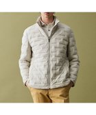 【ジョセフ アブード/JOSEPH ABBOUD / MEN】の【ストレッチ/中綿/軽量/インフード】2WAYストレッチパテッドブルゾン 26SSモデル アイボリー系|ID: prp329100004817099 ipo3291000000035765925